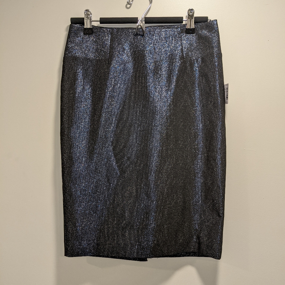 NWT Reitmans metallic pencil skirt
